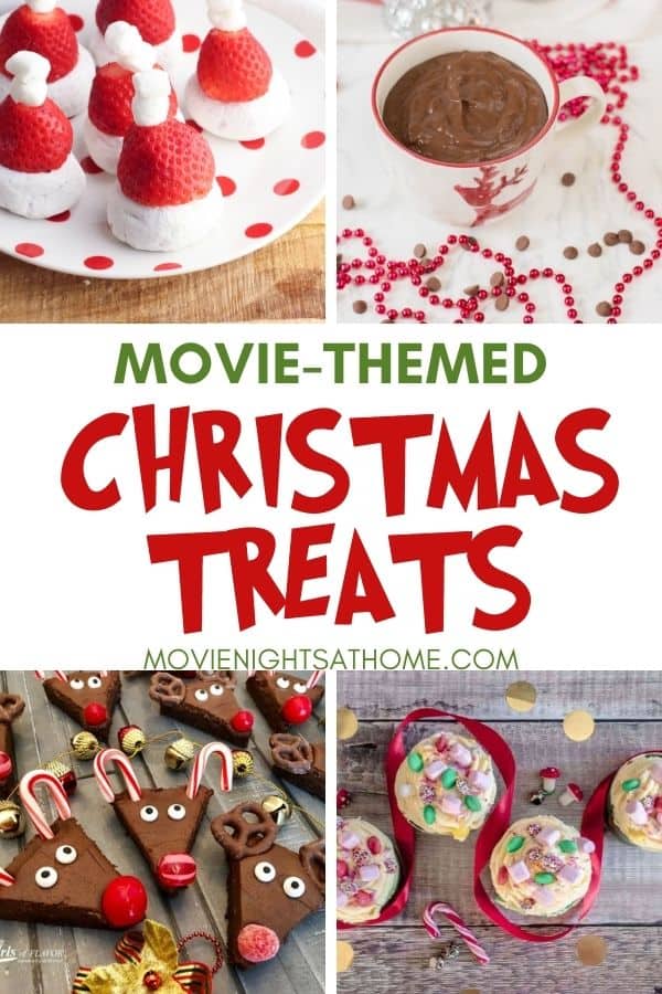 21 Christmas Movie Night Snacks Paired With Movies