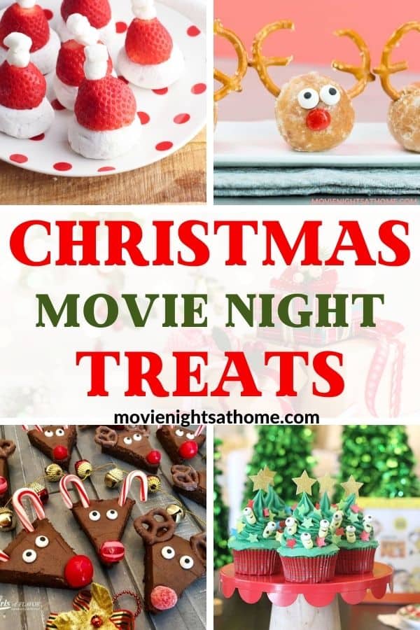 Christmas Movie Night Treats