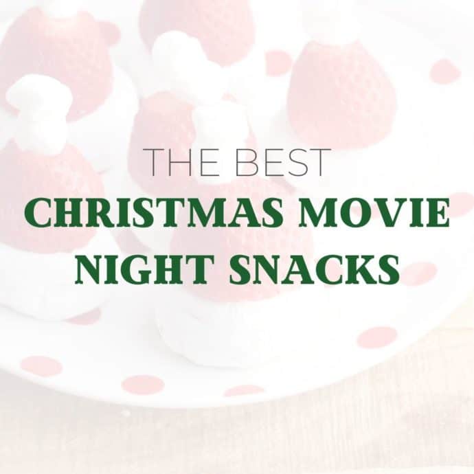 Christmas snacks
