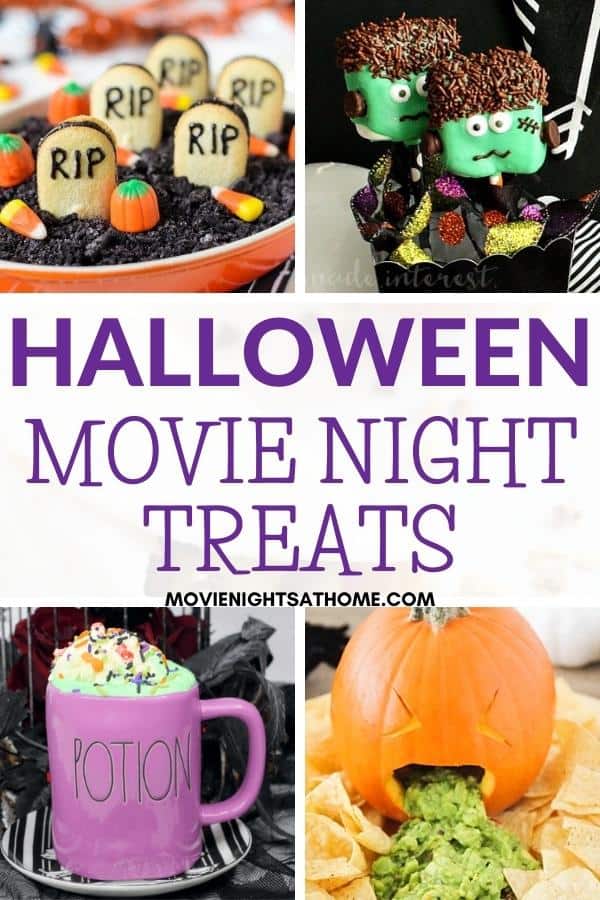 The Best Halloween Movie Night Snacks