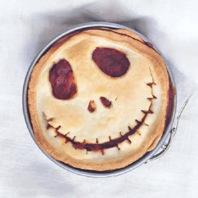 Jack the Pumpkin King Pizza