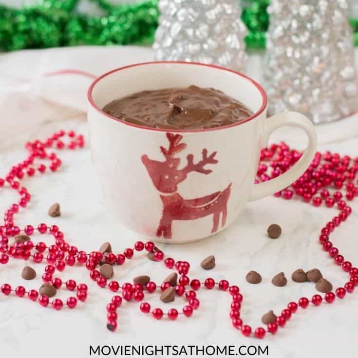 POLAR EXPRESS HOT CHOCOLATE