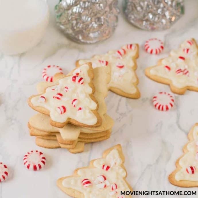 candy cane cookies