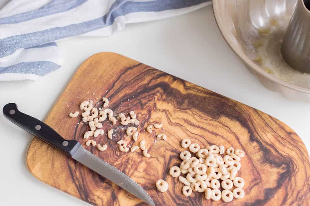 Cutting Cheerios