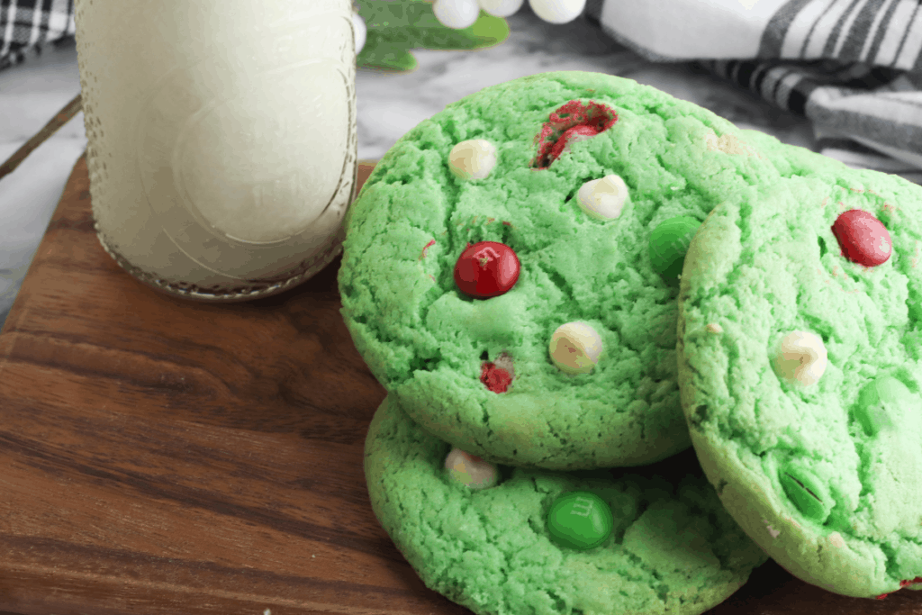 Grinch Cookie Recipe