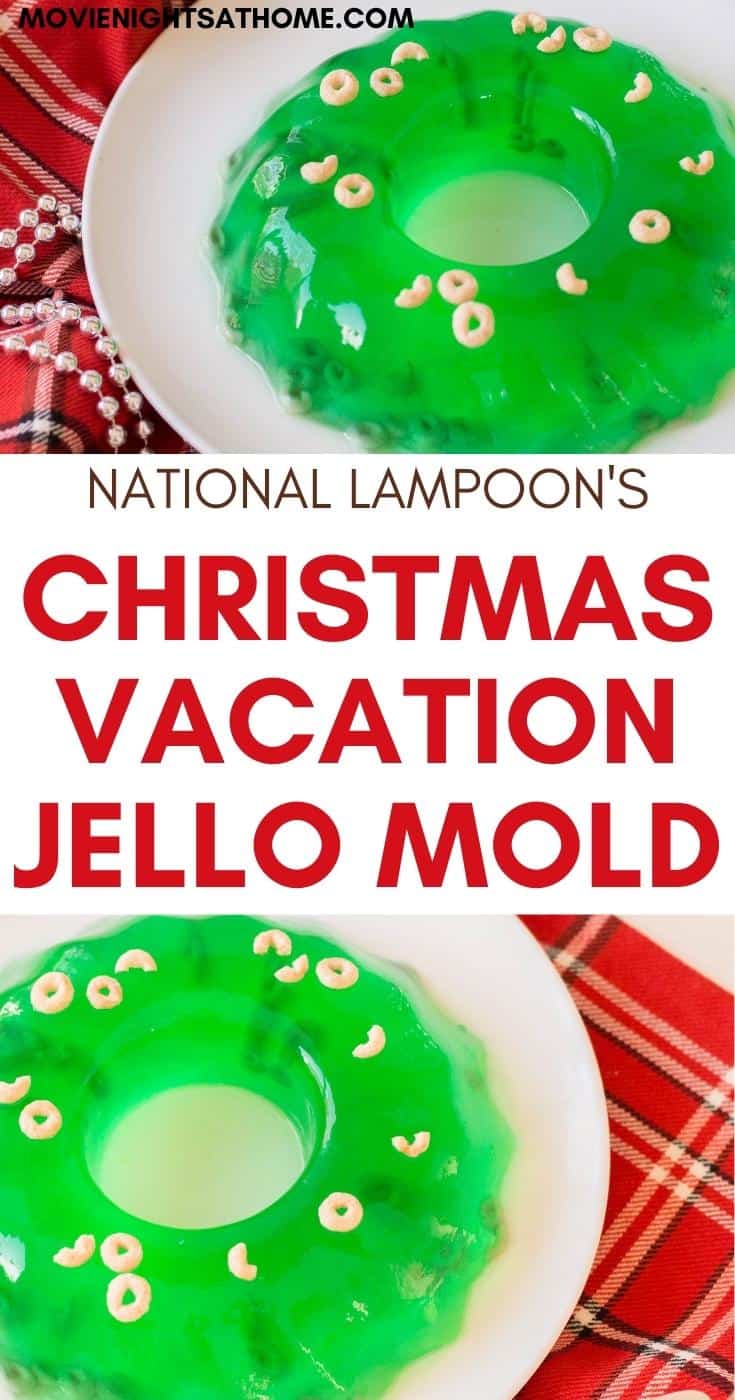 Make Aunt Bethany's Jello Mold from Christmas Vacation collage