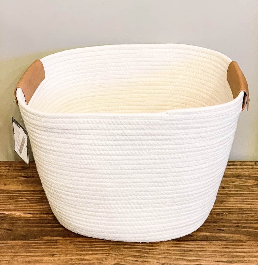 soft cream basket