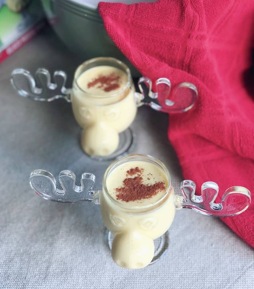 EGGNOG moose glasses