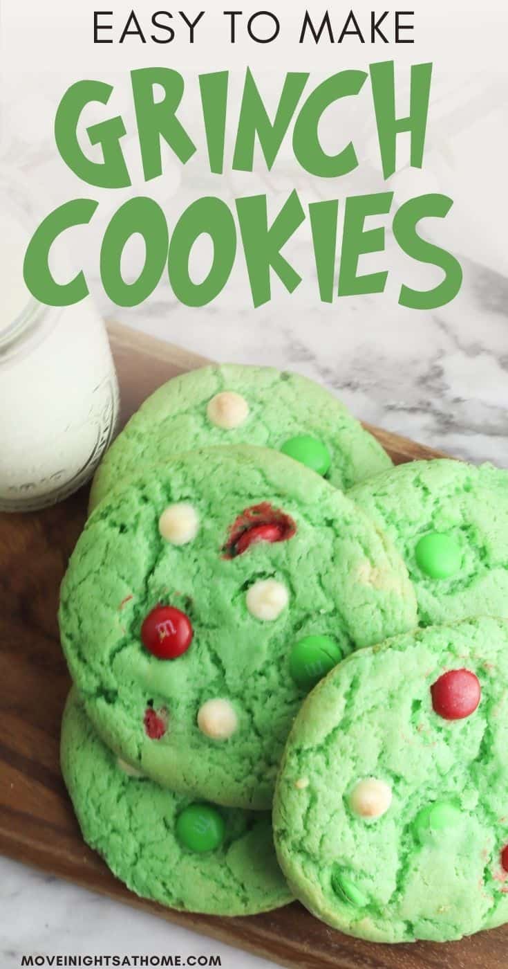 Easy Grinch Cookie Recipe 