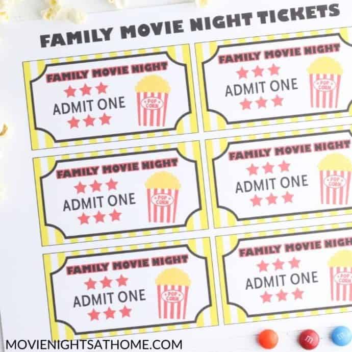 family movie night tickets