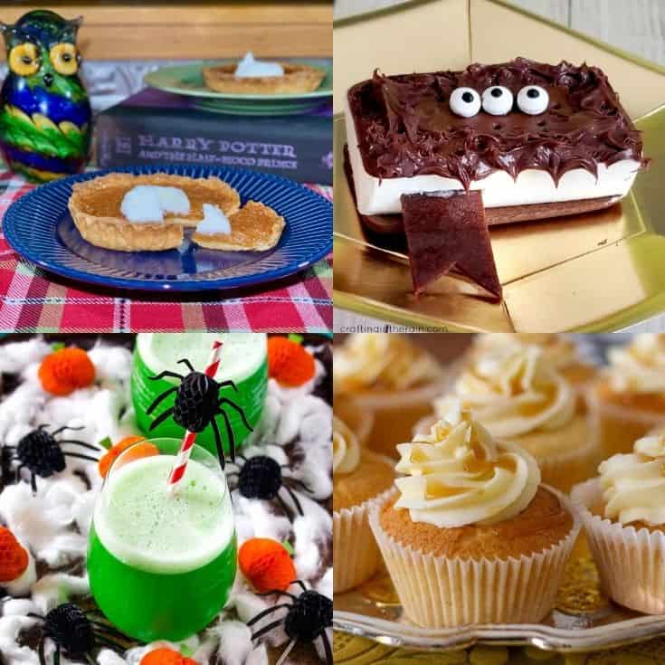 40 Magical Harry Potter Desserts & Snacks for Movie Night