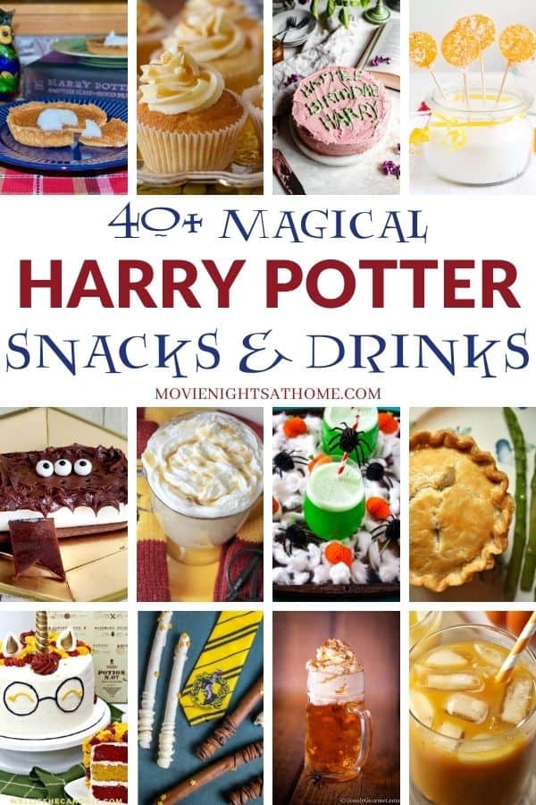 Harry Potter Party Favors - 5 Easy Treats Kids Will Love + Free