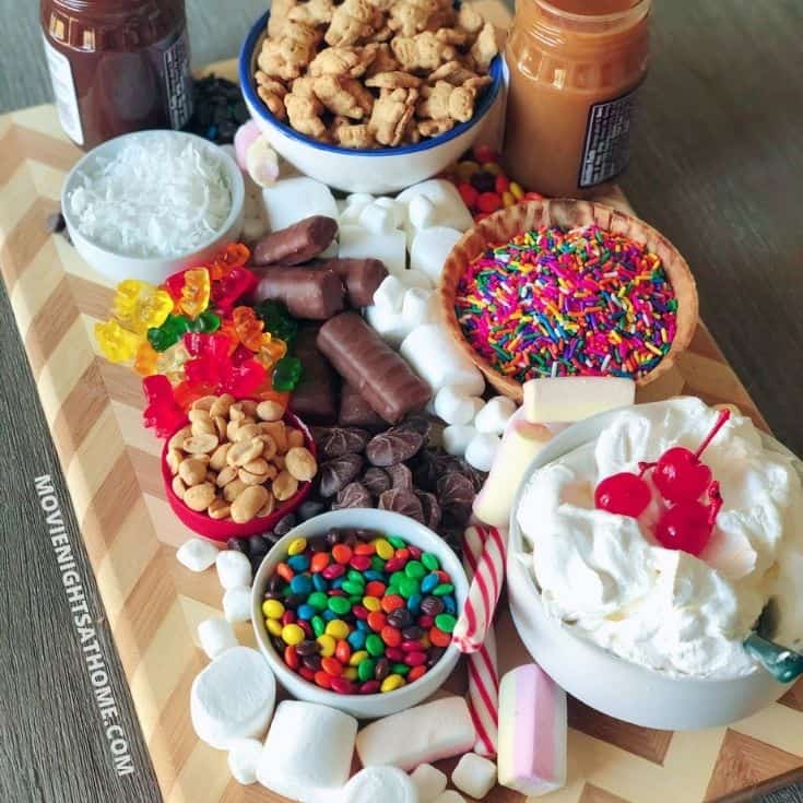 kevin mccallister ice cream sundae board