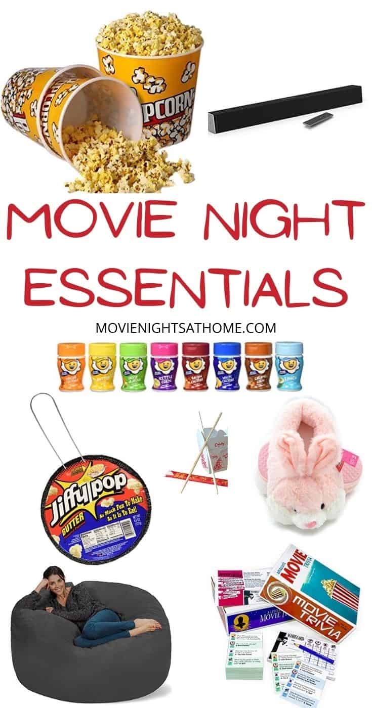Home Movie Night Essentials Ultimate Checklist home-movie-night-essentials-ultimate-checklist