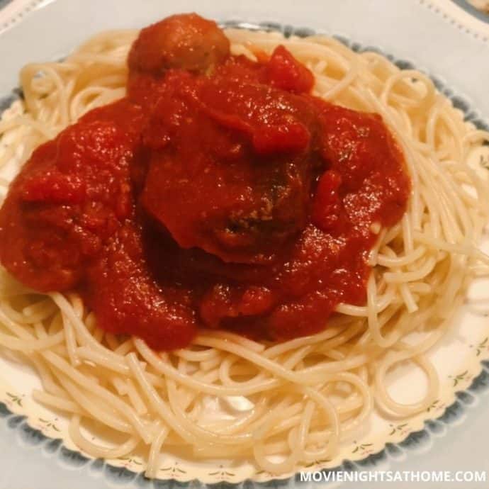Clemenza Spaghetti Sauce from The Godfather