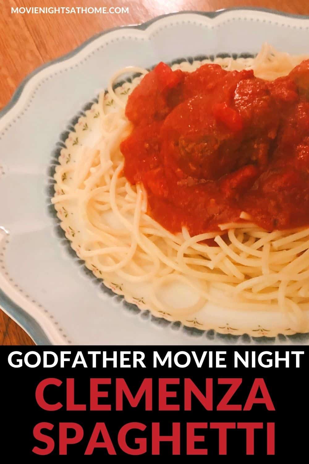 Godfather Clemenza Spaghetti Sauce Recipe from the Godfather