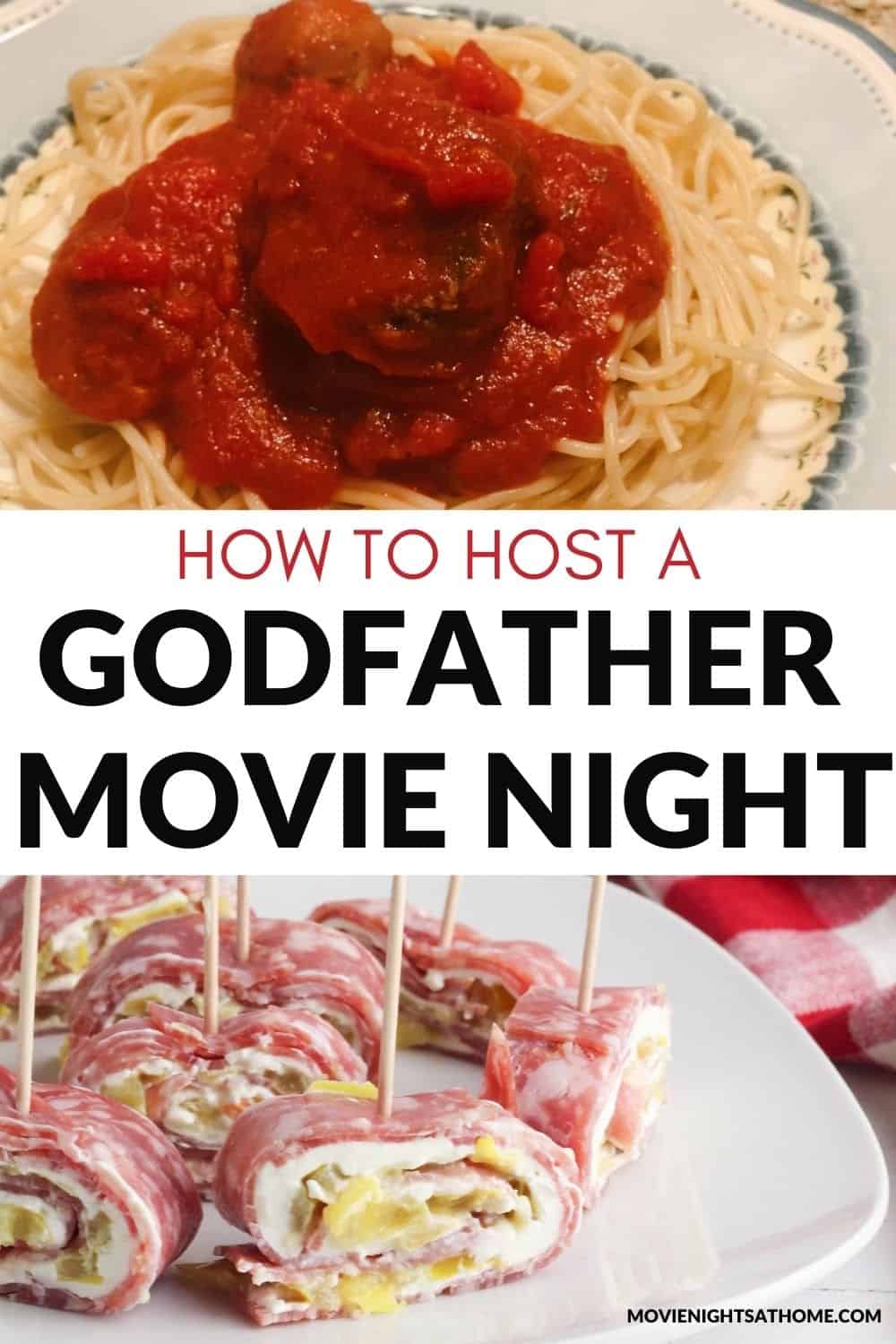 How to Host a "The Godfather" Movie Night Party