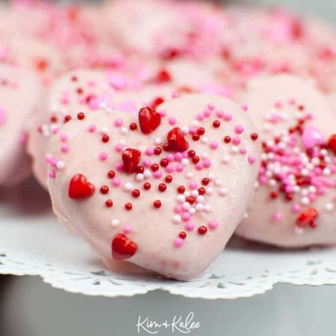 heart truffles