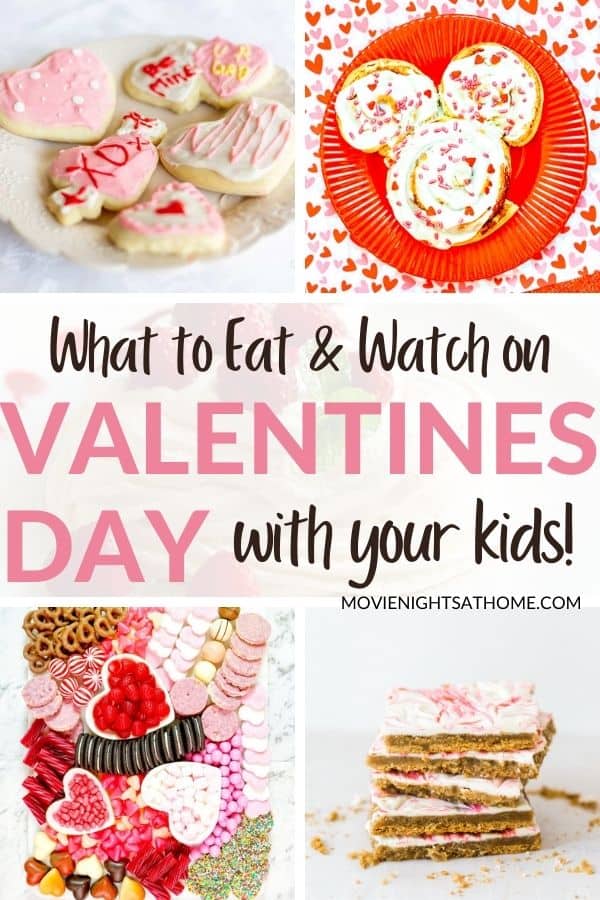 Kid Friendly Valentine's Day Collage fo Recipes