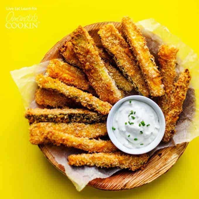 Zucchini-Fries 