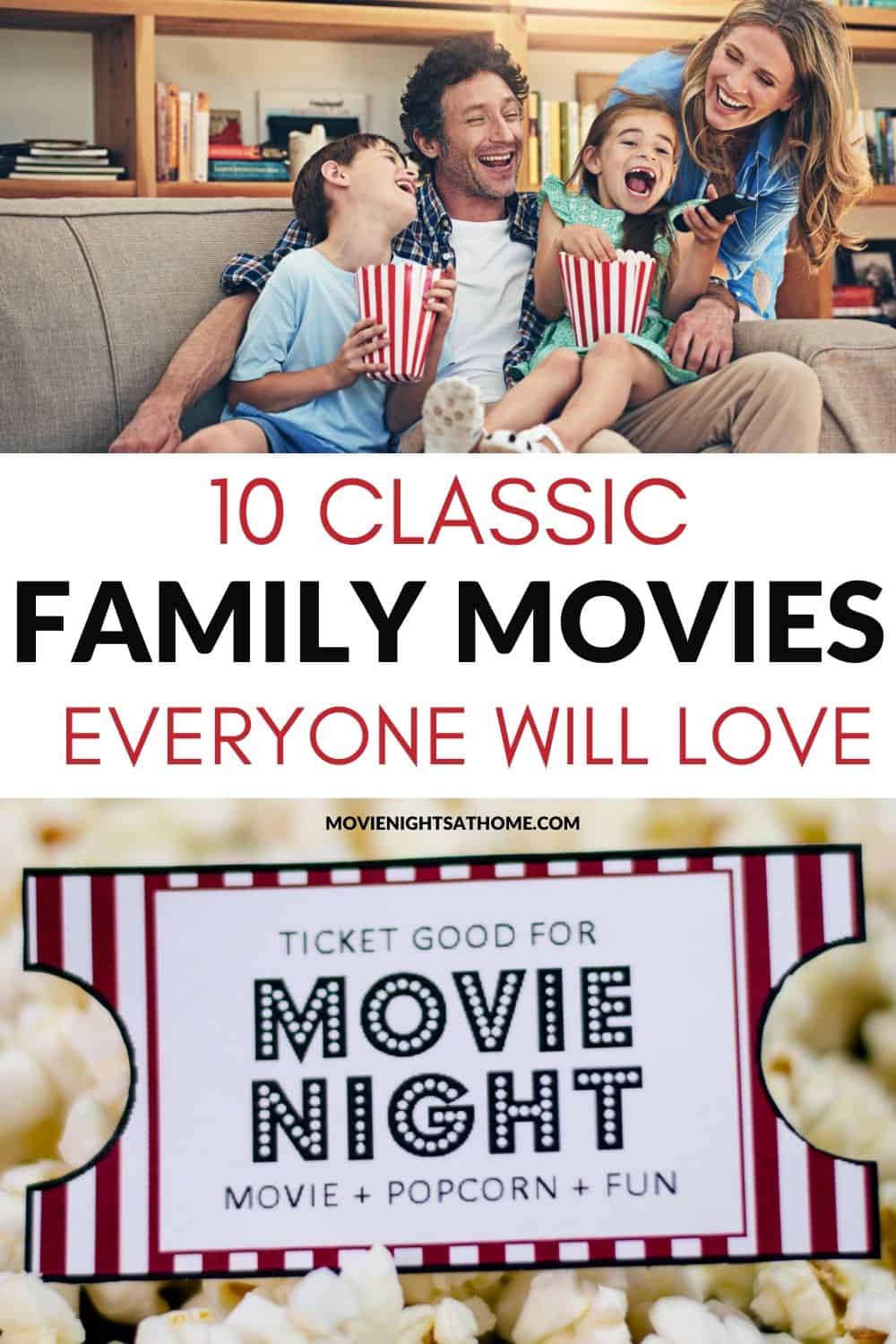 classic family movies