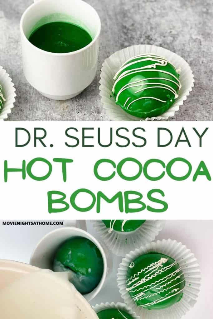 dr seuss day hot cocoa bombs collage