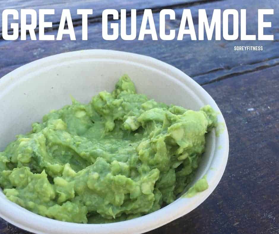 guacamole is a great healthy movie night snack