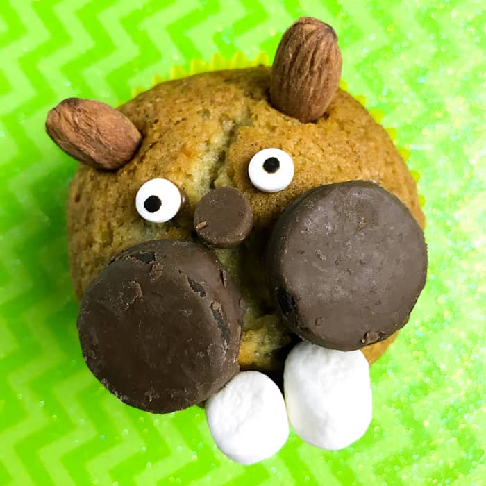 Groundhog's Day Movie Night Cupcakes