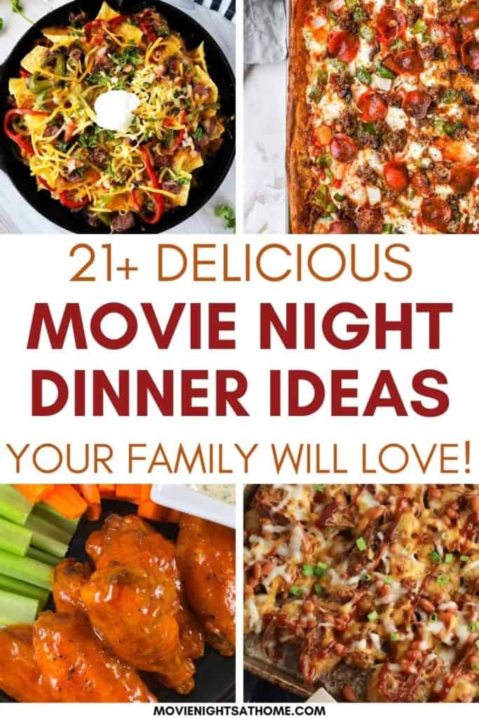 Movie-Themed Dinner Menu Ideas