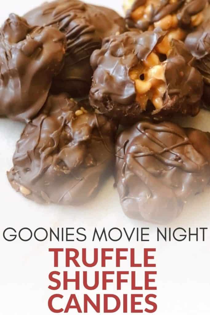 Goonies Movie Night Truffle Shuffle Candies