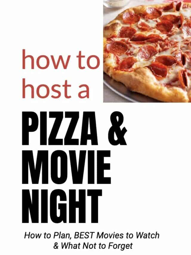 Pizza & Movies Night