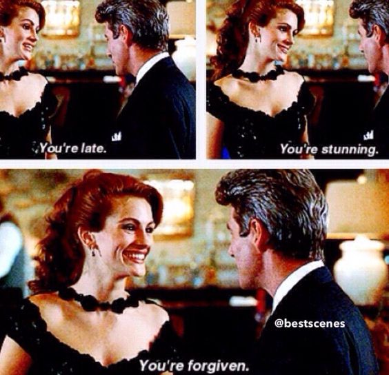 Opera scene in the movie - You're Late, You're Stunning, You're Forgiven.