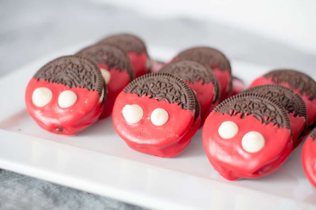mickey mouse party snack ideas