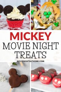 29+ Cute & Fun Mickey Mouse Party Food Ideas & Snacks