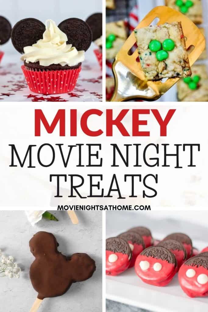 mickey mouse party food ideas