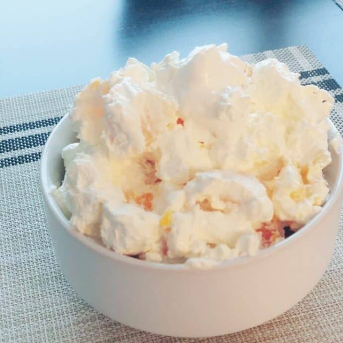 Hawaiian Fruit Salad in a bowl