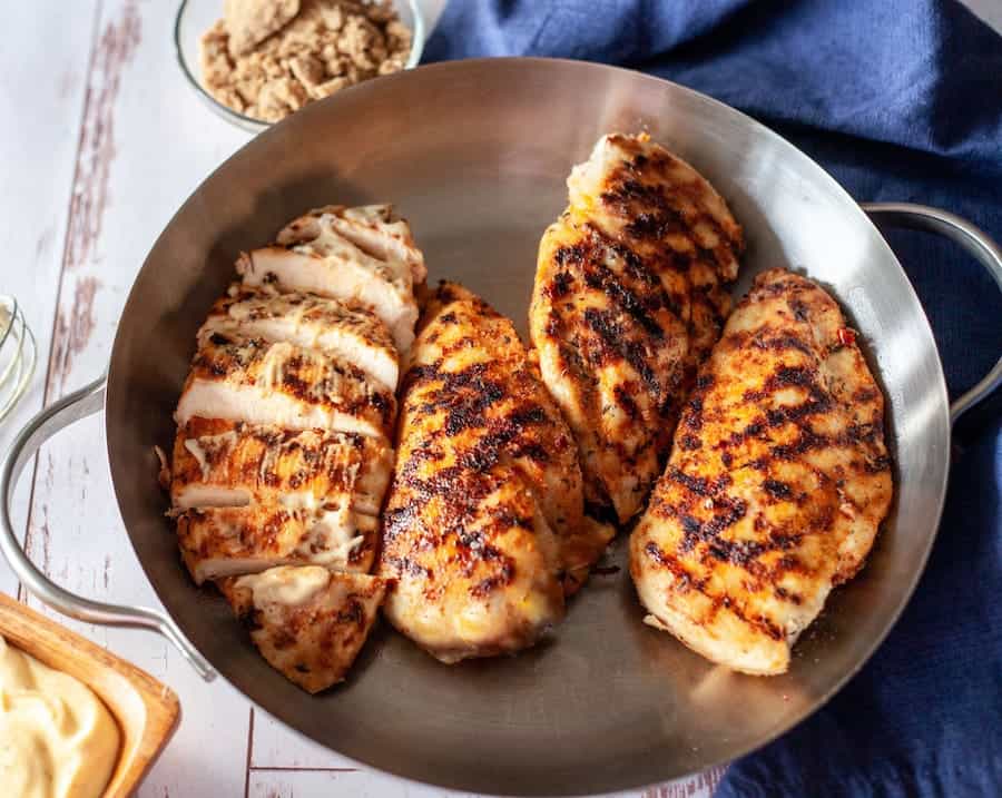 Alabama White Sauce Chicken