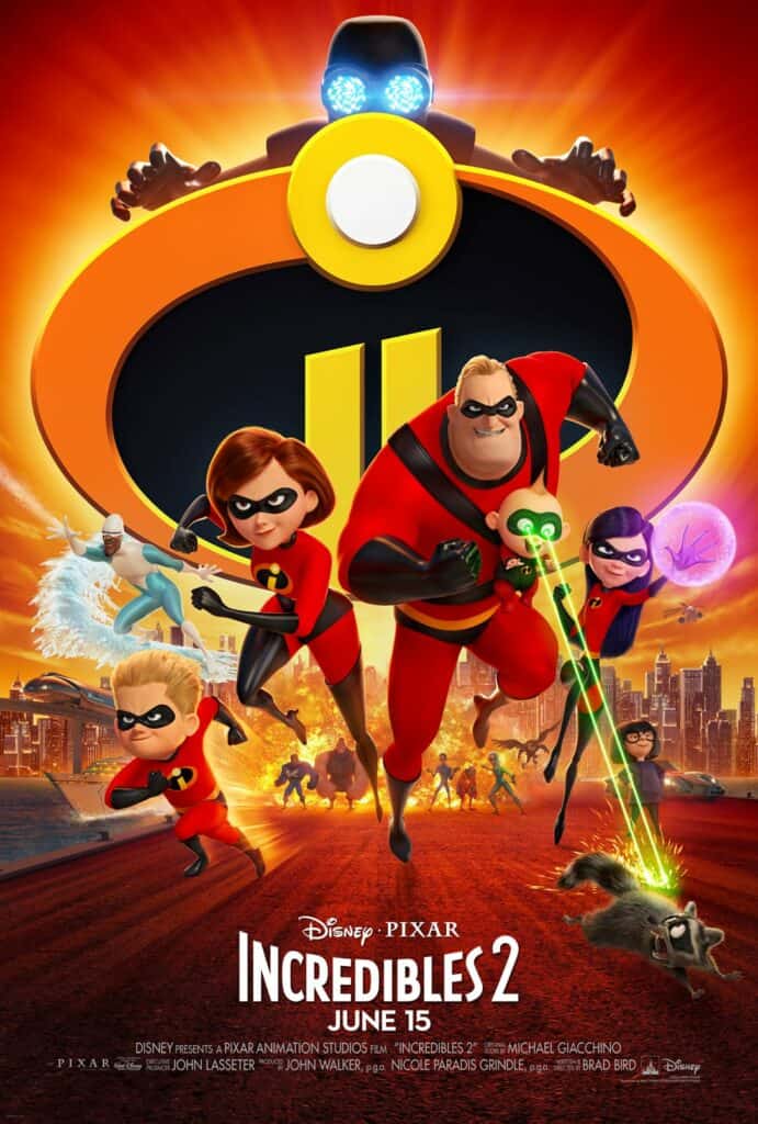 Incredibles Movie Poster