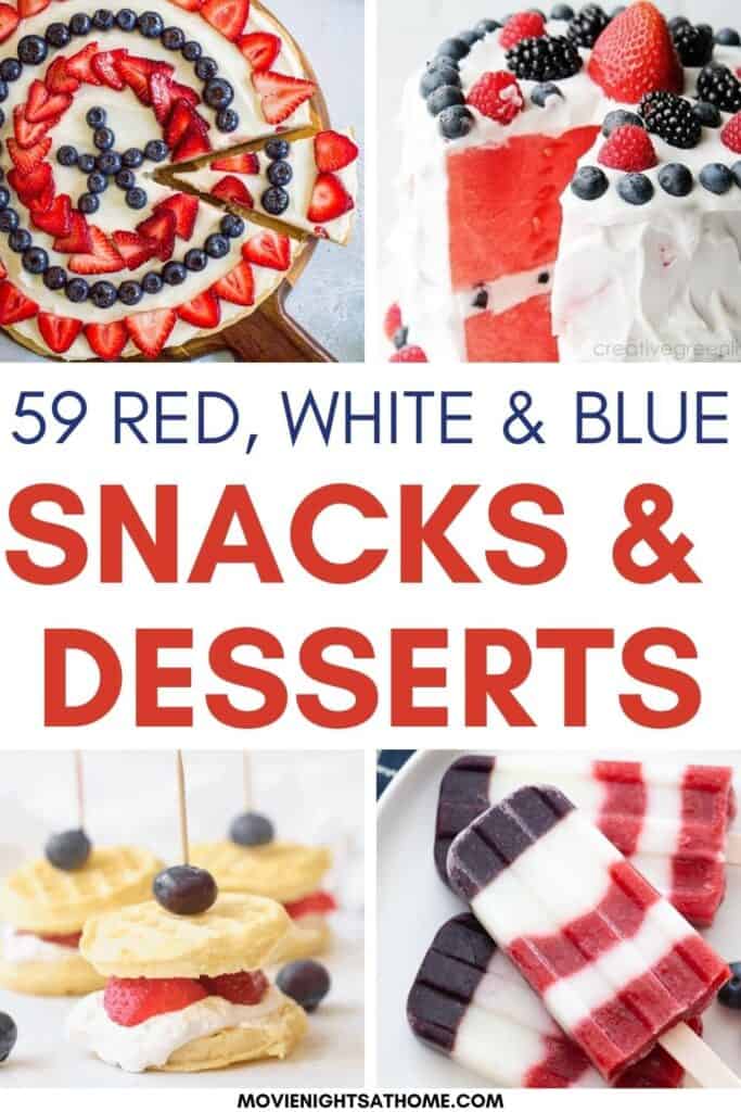 July 4th recipes for movie night