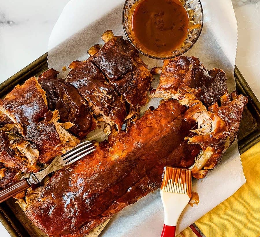 Southern Barbecue Ribs