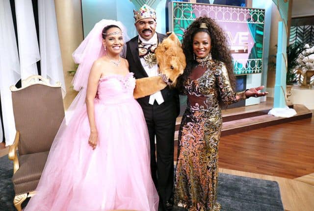 Steve Harvey Show Coming to America Costumes