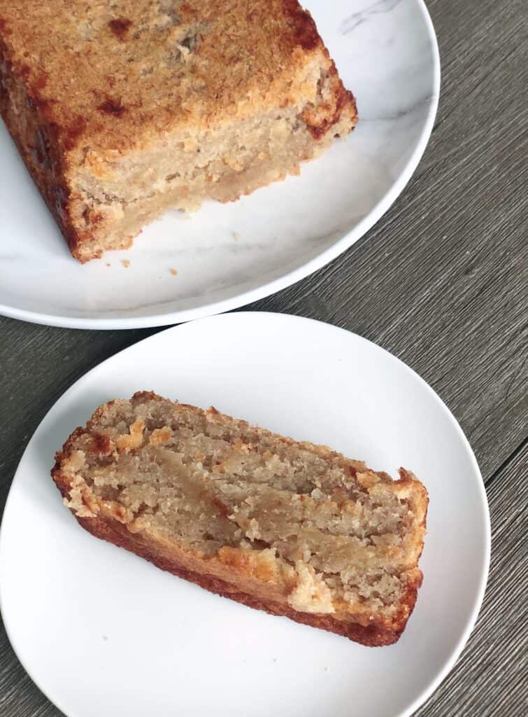 Hawaiian banana bread