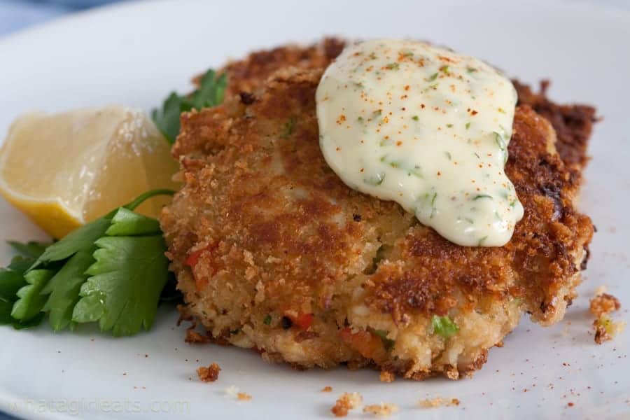 crab cake