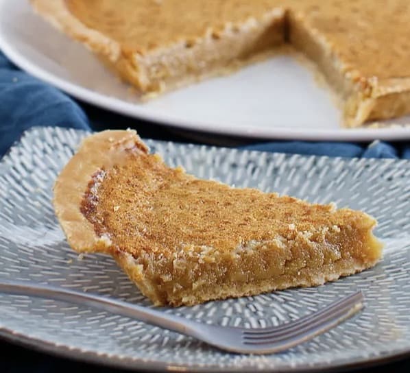  honey chess pie