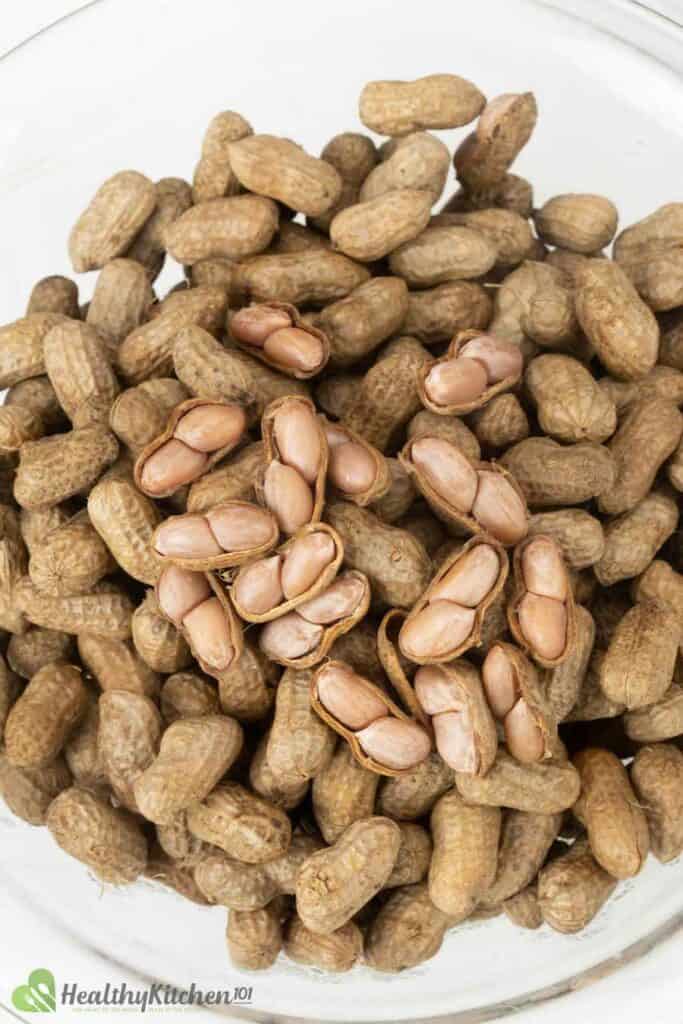 Boiled Peanuts