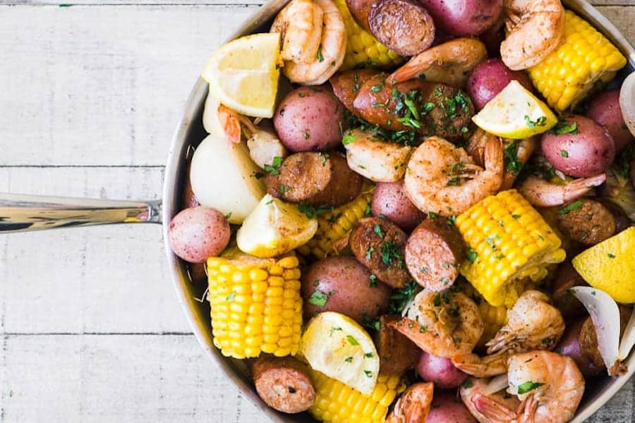 low country shrimp boil