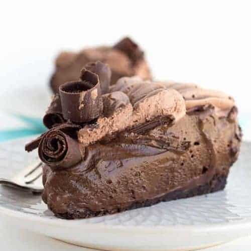 chocolate cream pie