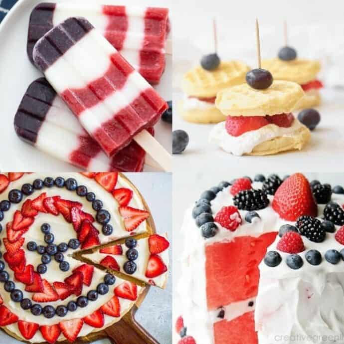 patriotic movie night snacks