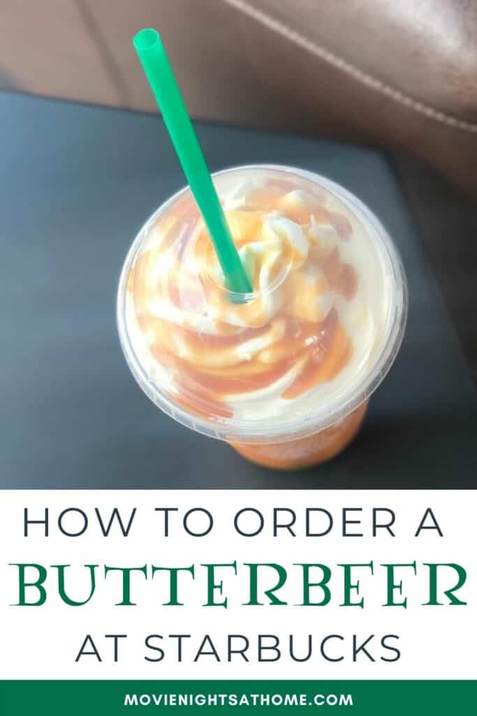 how to order a butterbeer recipe starbucks