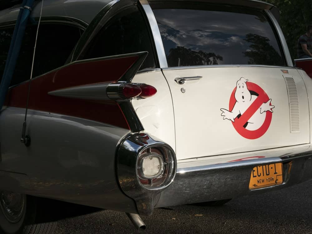 Ghostbusters car